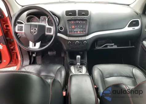 2018 Dodge Journey Gt из США, поврежденный, VIN 3C4PDCEG1JT277299